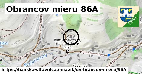 Obrancov mieru 86A, Banská Štiavnica