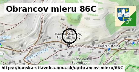 Obrancov mieru 86C, Banská Štiavnica