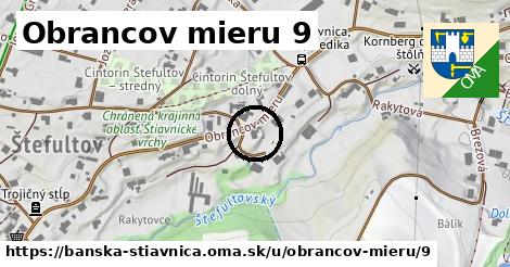 Obrancov mieru 9, Banská Štiavnica