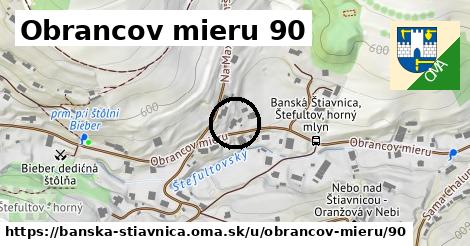 Obrancov mieru 90, Banská Štiavnica