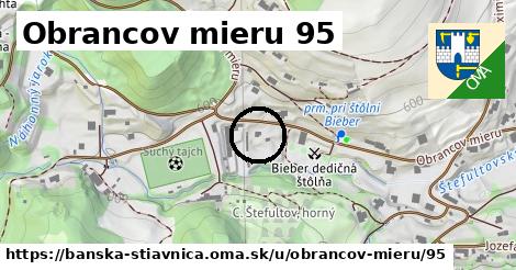 Obrancov mieru 95, Banská Štiavnica