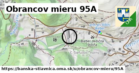 Obrancov mieru 95A, Banská Štiavnica