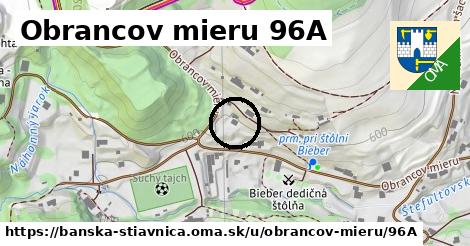 Obrancov mieru 96A, Banská Štiavnica