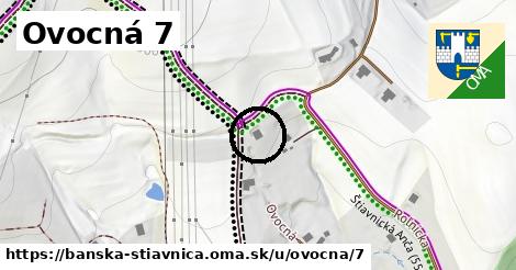 Ovocná 7, Banská Štiavnica