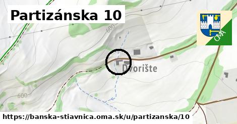 Partizánska 10, Banská Štiavnica