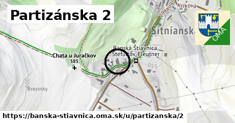 Partizánska 2, Banská Štiavnica