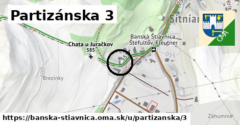 Partizánska 3, Banská Štiavnica