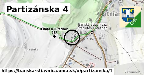 Partizánska 4, Banská Štiavnica