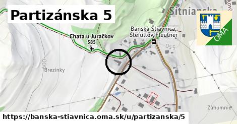 Partizánska 5, Banská Štiavnica