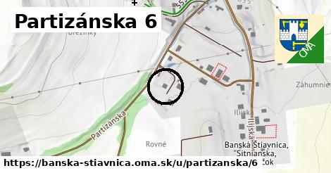 Partizánska 6, Banská Štiavnica