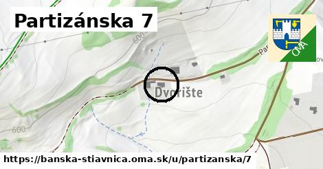 Partizánska 7, Banská Štiavnica