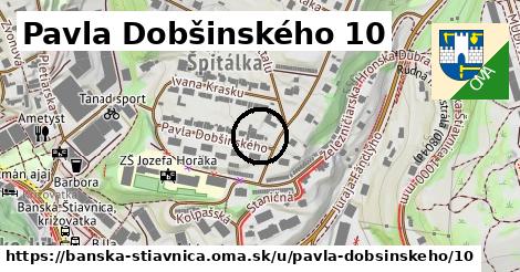 Pavla Dobšinského 10, Banská Štiavnica