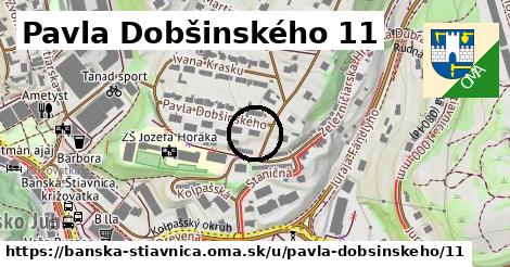 Pavla Dobšinského 11, Banská Štiavnica