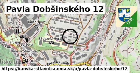 Pavla Dobšinského 12, Banská Štiavnica