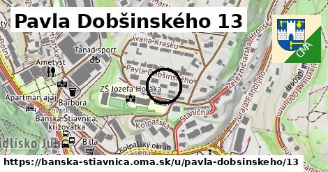 Pavla Dobšinského 13, Banská Štiavnica
