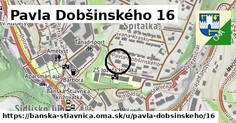 Pavla Dobšinského 16, Banská Štiavnica