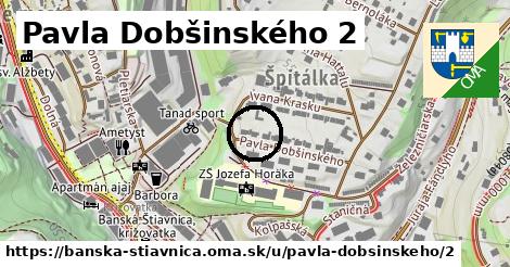 Pavla Dobšinského 2, Banská Štiavnica