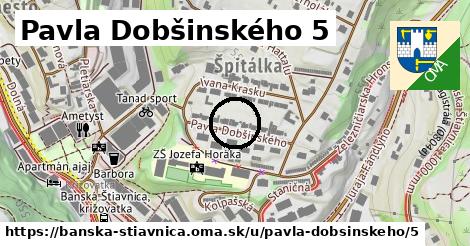 Pavla Dobšinského 5, Banská Štiavnica