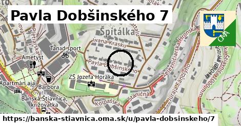 Pavla Dobšinského 7, Banská Štiavnica