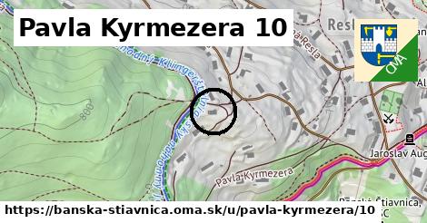 Pavla Kyrmezera 10, Banská Štiavnica