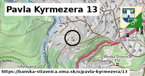 Pavla Kyrmezera 13, Banská Štiavnica