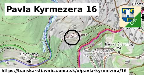 Pavla Kyrmezera 16, Banská Štiavnica