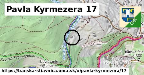 Pavla Kyrmezera 17, Banská Štiavnica