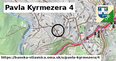 Pavla Kyrmezera 4, Banská Štiavnica