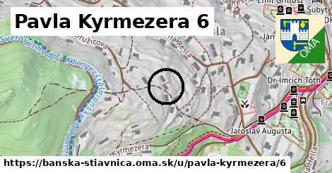 Pavla Kyrmezera 6, Banská Štiavnica