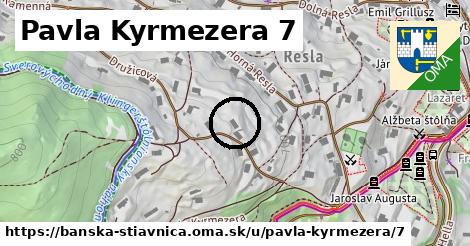 Pavla Kyrmezera 7, Banská Štiavnica