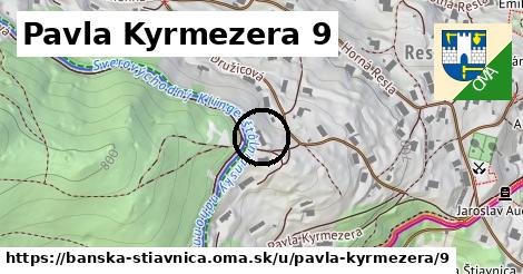 Pavla Kyrmezera 9, Banská Štiavnica