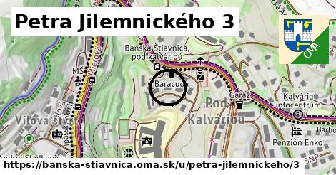 Petra Jilemnického 3, Banská Štiavnica