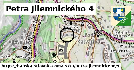 Petra Jilemnického 4, Banská Štiavnica