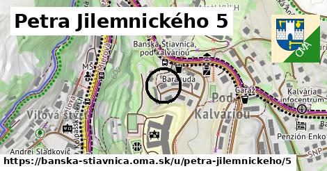 Petra Jilemnického 5, Banská Štiavnica