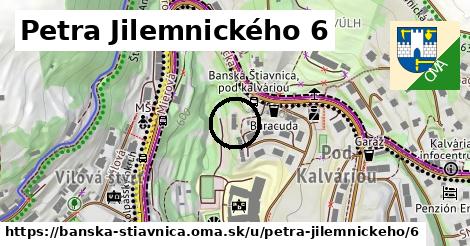 Petra Jilemnického 6, Banská Štiavnica