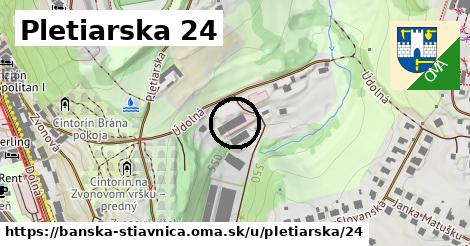 Pletiarska 24, Banská Štiavnica