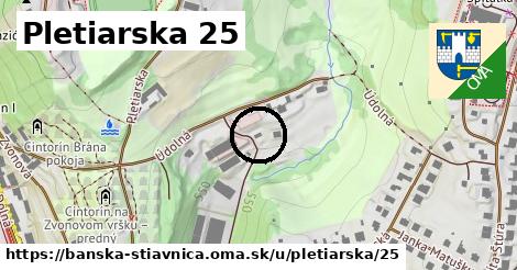 Pletiarska 25, Banská Štiavnica