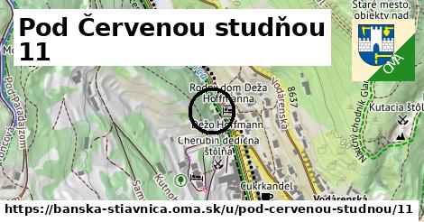 Pod Červenou studňou 11, Banská Štiavnica