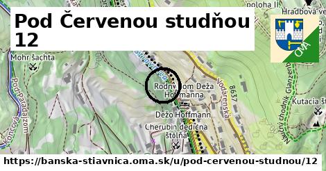 Pod Červenou studňou 12, Banská Štiavnica