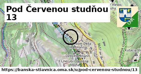 Pod Červenou studňou 13, Banská Štiavnica