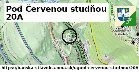 Pod Červenou studňou 20A, Banská Štiavnica