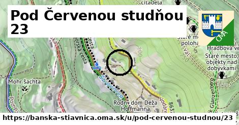 Pod Červenou studňou 23, Banská Štiavnica