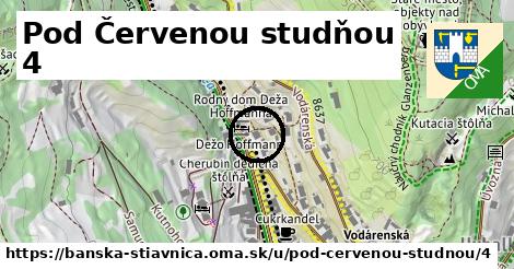 Pod Červenou studňou 4, Banská Štiavnica