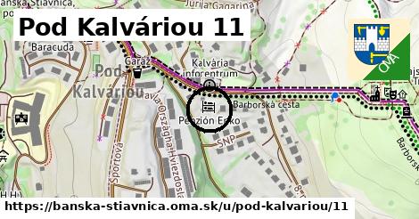 Pod Kalváriou 11, Banská Štiavnica