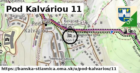 Pod Kalváriou 11, Banská Štiavnica