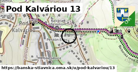 Pod Kalváriou 13, Banská Štiavnica