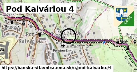 Pod Kalváriou 4, Banská Štiavnica
