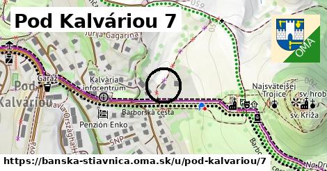 Pod Kalváriou 7, Banská Štiavnica