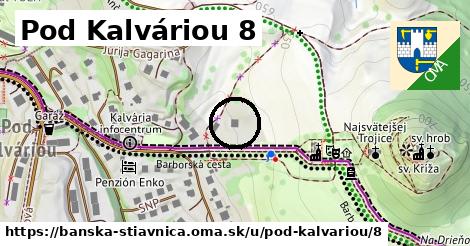 Pod Kalváriou 8, Banská Štiavnica