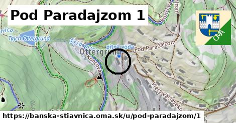 Pod Paradajzom 1, Banská Štiavnica